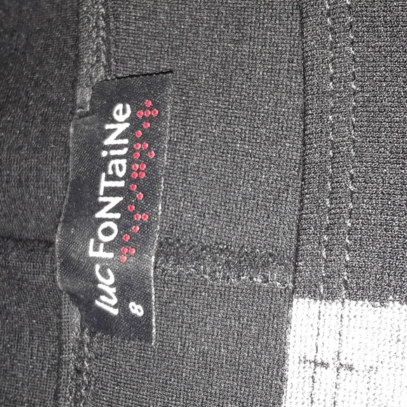 Luc Fontaine dress. Montreal Designer - Picture 4 of 4